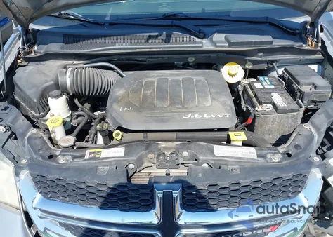 2013 Dodge Grand Caravan Se from USA, damaged, VIN 2C4RDGBG4DR791885